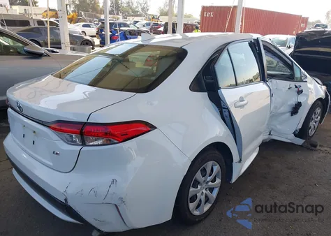 2022 Toyota Corolla Le from USA, damaged, VIN JTDEPMAEXN3017221